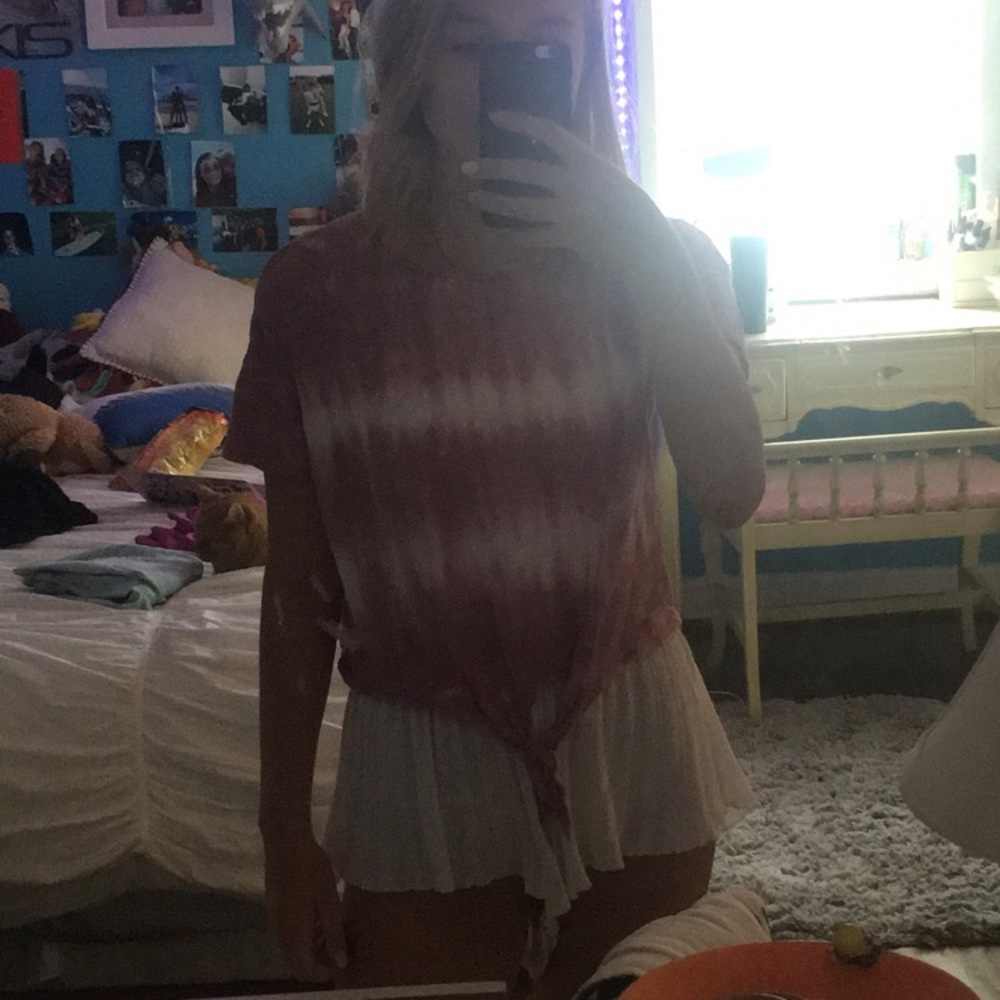 Tye Dye Forever 21 T-shirt
